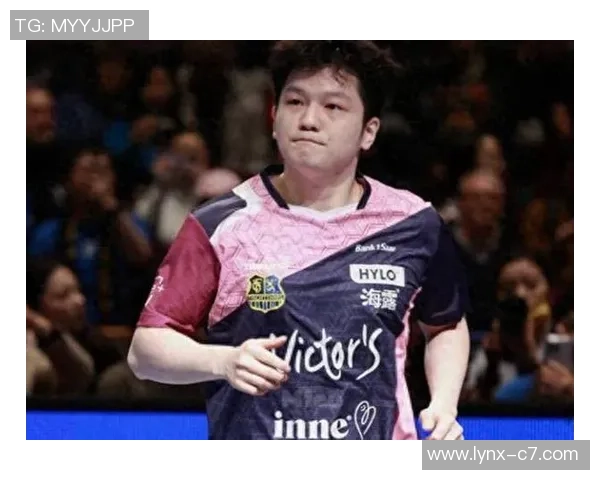 樊振东欧冠首胜激萌再现C罗经典庆祝，粉色球衣下霸气又心爱